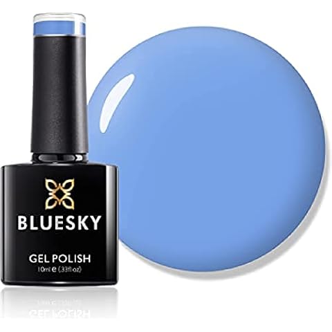 Bluesky Gel Nail Polish, Blue Iris A101 Cover
