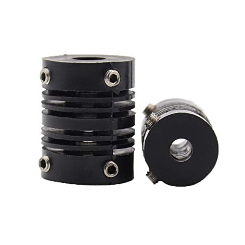 SUOFEILAIMU-PHONE CASE Metal Coupler 1pc Plastic Glass Fiber Shaft Coupling 8mm Encoder for Nylon Elastics Motor (Inner Diameter : D13L22 4x4mm)