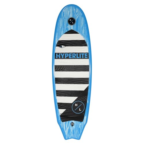 Hyperlite Landlock Premier Wakesurf Board, 5.9