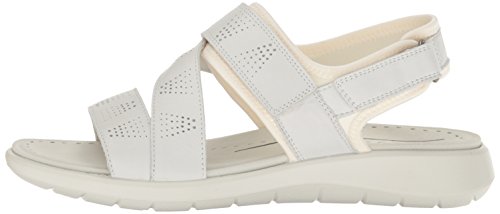EccoEcco Soft 5 Sandal - Sandali Donna, Bianco