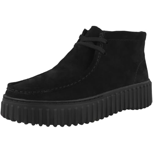 Bottines Clarks Torhill Moss pour femme en daim de qualité supérieure