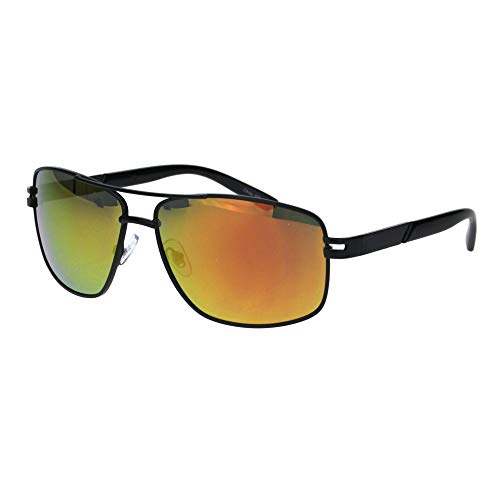 Mens Sunglasses Pilot Navigator Square Aviator Fashion Shades UV 400