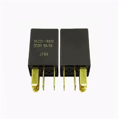 Relais 24V 5PIN DCV24 952257A500 contre les faux contacts et coupures de courant