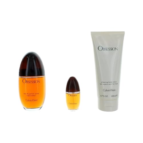 Catálogo para Comprar On-line Escape Calvin Klein Top 5. 42 AEJ Calvin Klein Obsession 3.3 EDP Set de 3 Piezas para Mujer