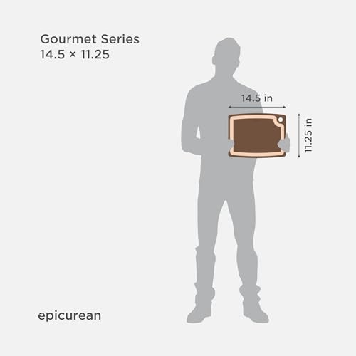 Tabla de cortar rectangular Epicurean 36.8x28.6 cm miniatura 6