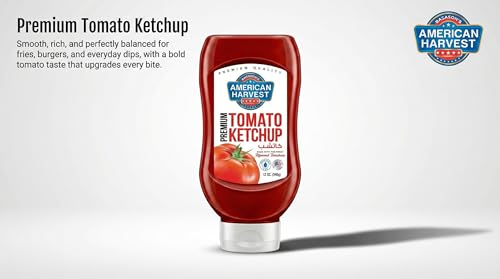 American Harvest Tomato Ketchup, 560 gm