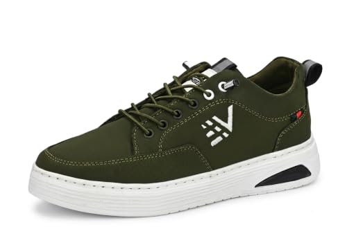 Image of Men Casual Sneaker Shoes | Stylish Casual | Trendy Shoes with Laces for Men & Boys | Walking Shoes for Men | Lightweight and Flexibility Shoe