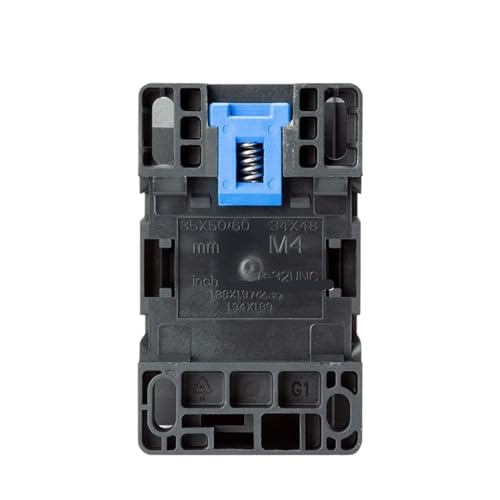 Contacteur de puissance AC NXC-06 triphasé rail DIN 380V - 2
