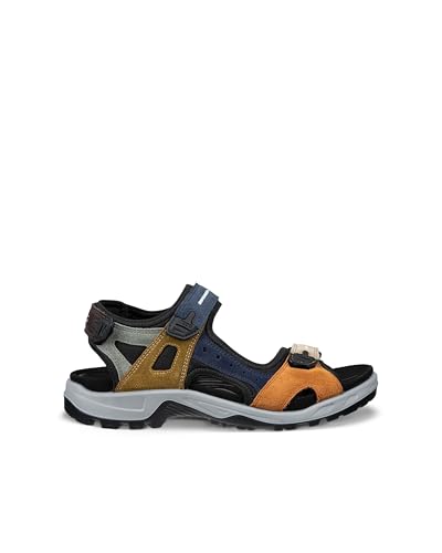 Image of Marine Blue Yucatan Sandal by Ecco
