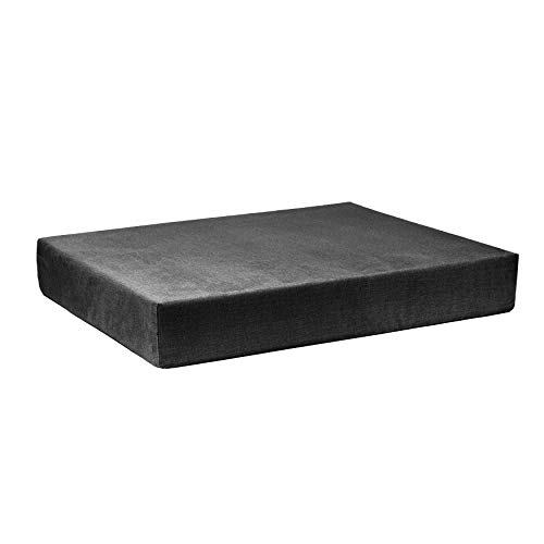 TexDeko BeSmart halbes Palettenkissen Loungekissen 60x80x12cm mit Abperleffekt Bezug mit...
