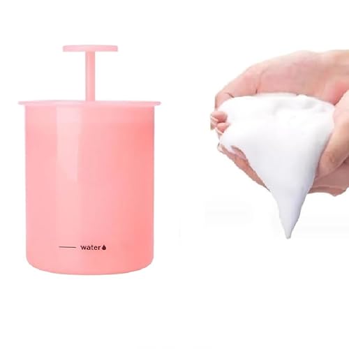 Generic 洗顔泡立て器 150ml 洗顔用 泡立て器 もちふわ泡立て器 洗顔 簡単 シャワー・風呂・顔・シャンプー クレンザーフォーマー、洗顔フォームメーカーポータブル手動バブルフォーマー,人間工学に基づいた洗顔ツール、旅行 家庭用スキンケアクレンザ