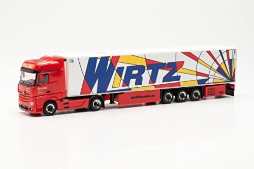 Mercedes-Benz Actros herpa 1/87, réplique de collection en plastique haute fidélité