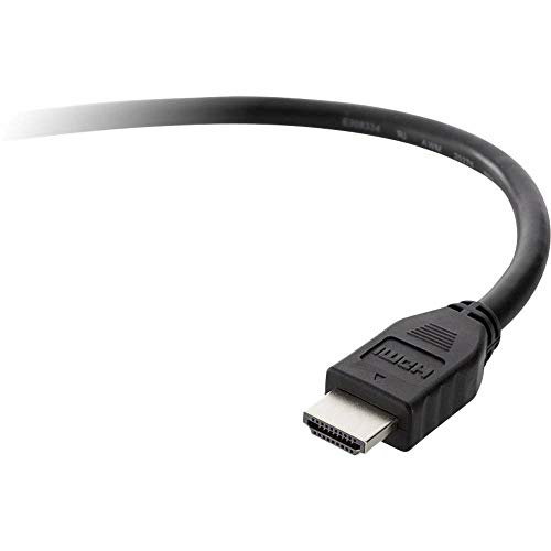 Belkin HDMI Anschlusskabel 3.00m F3Y017bt3M-BLK Ultra HD (4k) HDMI Schwarz [1x HDMI-Stecker - 1x HD, 3 m