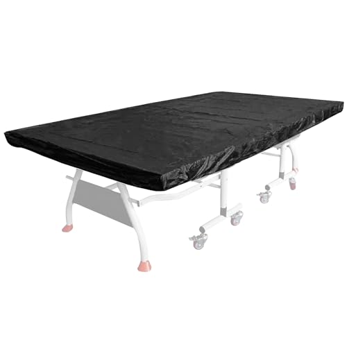 Tischtennistisch-Abdeckung 280 X 150 X 5 Cm Wasserdichte Tischtennis Abdeckung 210D Oxford-Stoff Für Outdoor Und Indoor,Anti-UV & Winddicht Tischtennistisch-Abdeckung 280 X 150 X 5 Cm Wasserdichte Tischtennis Abdeckung 210D Oxford-Stoff Für Outdoor Und Indoor,Anti-UV & Winddicht