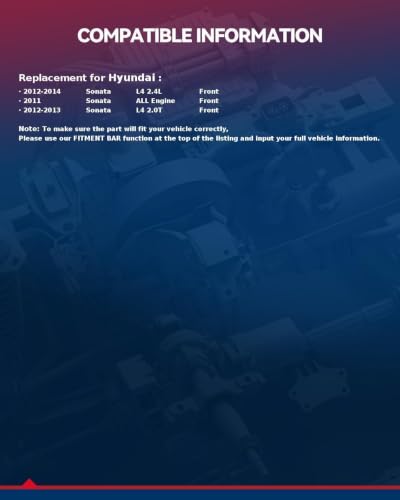 Image of KAX Front Brake Caliper for 2011-2014 Hyundai Sonata