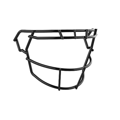 Schutt F7 Football Facemasks for Schutt F7 Football Helmets, F7 RKOP-NB-VC, Black, Carbon Steel