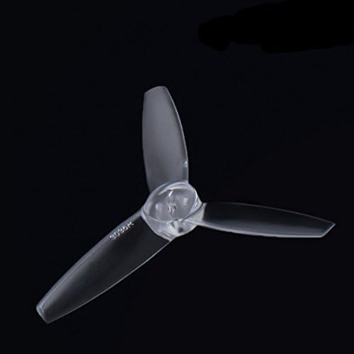 Gemfan PC 3035 3 Blade 3 Hole Bullnose Propellers 2L2R Clear