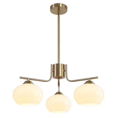 Lustre moderne du milieu du siècle KCO pour une ambiance chaleureuse