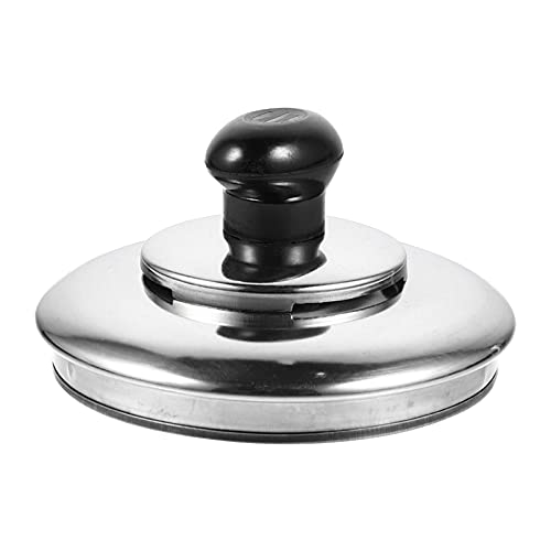 OSALADI Whistling Whistle Kettle lid Kettle Lid Cover Kettle Cover Replacement Stainless Steel Teapot Lid Boiling Kettle Knob Lid for teapot lid Replacement Kitchen Tea Kettle lid Replacement