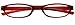Produktbild I NEED YOU Lesebrille Olympia / +2,00 Dioptrien/rot