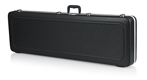 Image of Gator Cases Deluxe ABS Molded Case for Bass Guitars with Internal LED Lighting (GC-BASS-LED)