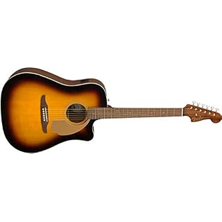 Fender Redondo Player Guitare acoustique Sunburst – Image 4