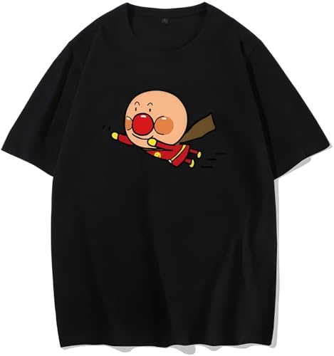 [AIBINGKELE] ���킢���Ɩʔ����p���X�[�p�[�}�� �g�����f�B�Ȓj���Ə����̉Ẵg�b�v�X����T�V���c���n�ʋC���t�@�b�V�������[�Y (JP, �A���t�@�x�b�g, XL, BLACK)