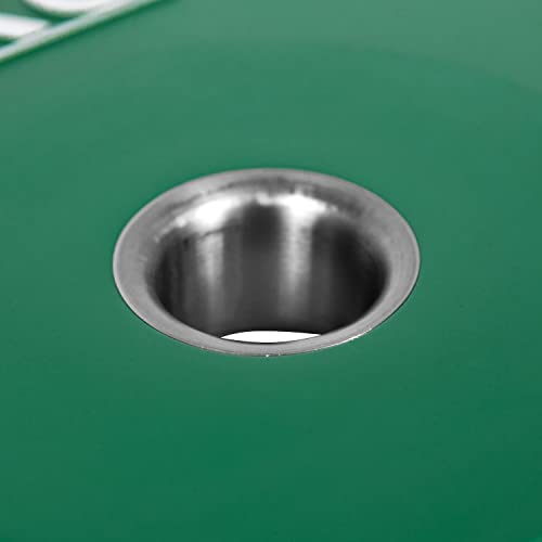 Nexo 25Lb Rubber Bumper Plate Pair - Premium Matte Green Finish 2X 25Lb Cross Training Weight Plates #TOP5