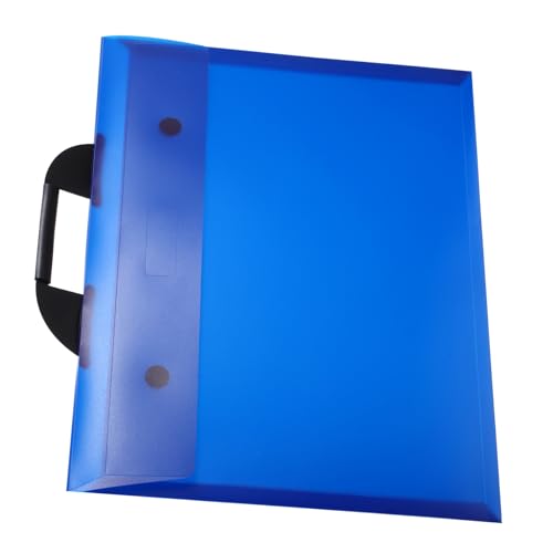 BEBEMOKO Art Portfolio Tote Bag for Boys and Girls Drawing Storage Bag Portable Artworks Portfolio