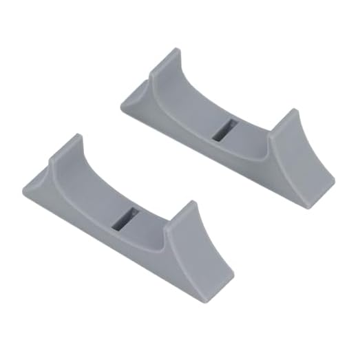 ciciglow Console Holder Stand, 3D Printed Horizontal Stand Prevent Slip for U Console (Gray)