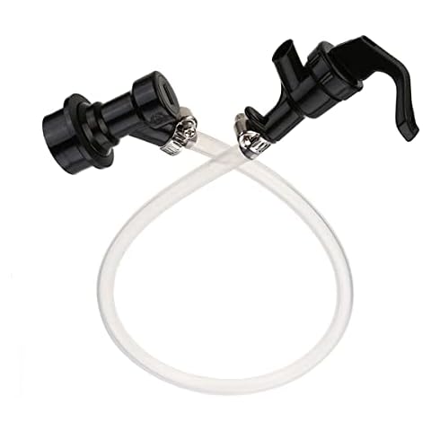 Beer Line with Picnic Tap,Ball Lock Beer Line Assembly Liquid Line Picnic Tap Ball Lock Quick Disconnect Faucet Food Safe Clear Tube Kit Cover