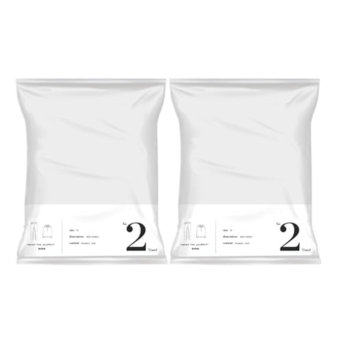 De Compresión Al Vacío Para Ropa: Reutilizables Que Ahorran Espacio Con Diseño De Válvula De Aire, De Almacenamiento De Viaje Robustas Para Organización De Maletas Y Mochilas, Pro