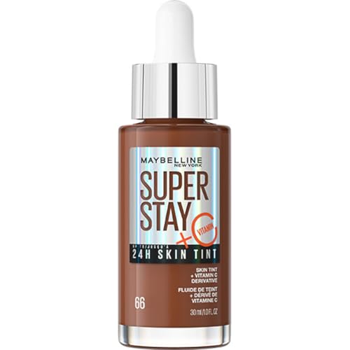 Maybelline New York Super Stay 24H Skin Tint Hazelnut 66, 30 ml – Ansicht 1