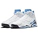 Jordan MVP - Men's (DZ4475-140, White/Carolina/Black) Size 10.5