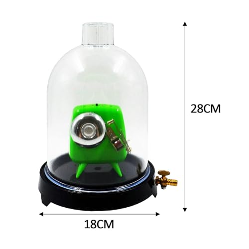 Capot sous vide de laboratoire Sharplace pour démonstration de physique sonore - 8