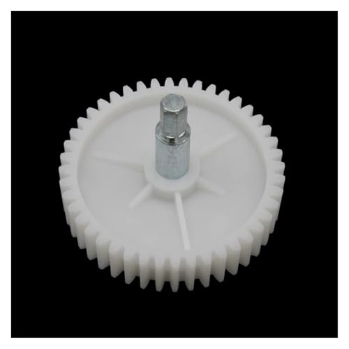 Genérico 1 Pieza de Engranaje Impulsor de barrena for picadora de Carne, Engranaje de piñón for picadora de Carne con Eje for Accesorios de electrodomésticos - imagen 3