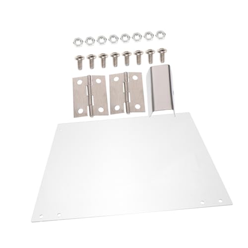 Generic Panel para Máquina de de Maíz de PVC Transparente Resistente y Reutilizable Diseño Ajustado para Recambio Fácil Máquinas Comerciales Dimensiones