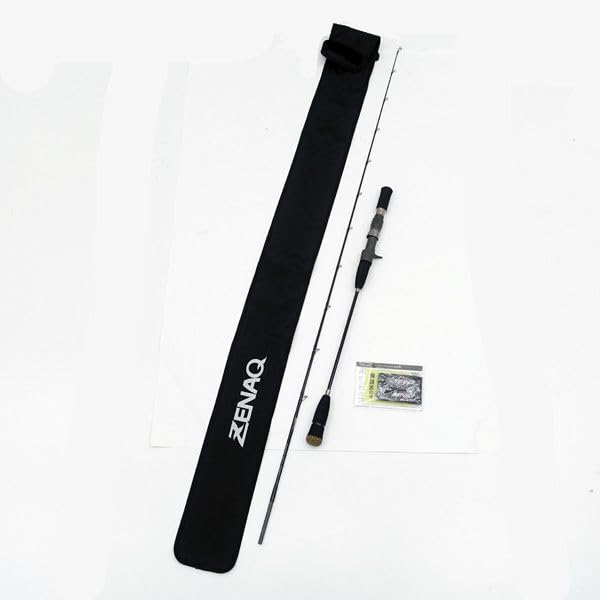 Amazon | ZENAQ ゼナック FOKEETO FB63-3 IKARI ジギングロッド イカリ 