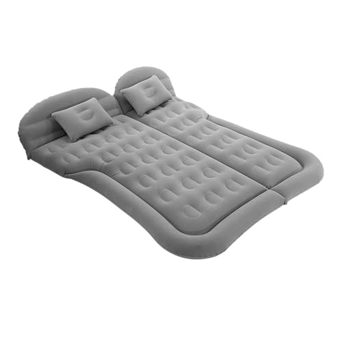 MZYRZ Car Inflatable Air Mattress for Ford Excursion 2000 2001 2002 2003 2004 2005 Portable Boot Air Mattress Cushion Outdoor Travel Camping Sleeping Gear Accessories,Grey