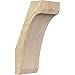 Ekena Millwork BRC06X08X16LEC00RDF 6"W x 8"D x 16"H Legacy Rough Sawn Knee Brace, Douglas Fir