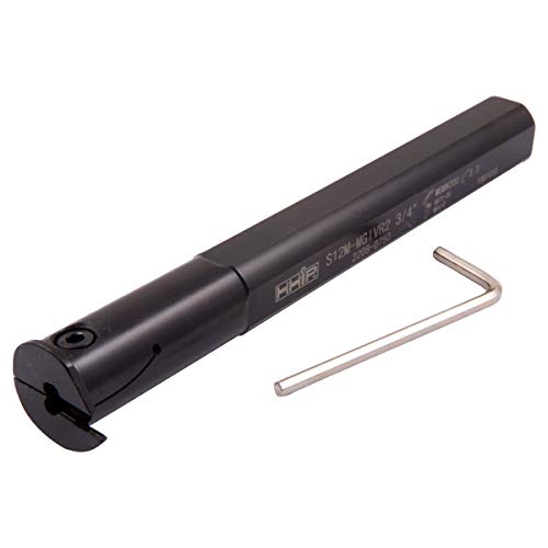 Porte-outil de rainurage interne Hhip 2208-0750 main droite S12M pour tournage mécanique précis