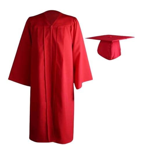 Image of ITSMYCOSTUME Convocation Graduation Gown Costume Dress for Kids Complete Set (Gown,Cap) for Boys & Girls