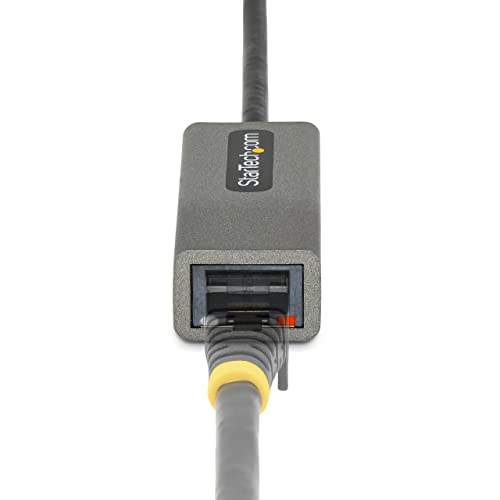 Image of StarTech USB 3.0 to Gigabit Ethernet Adapter, 10 /100 /1000Mbps, Driverless