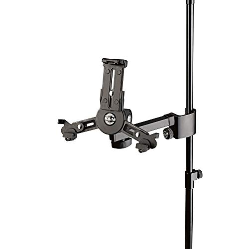 K&M K & M Tablet PC holder, black Music Stand (19796.000.55)