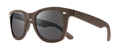 Revo Polarized Sunglasses Tate Soft Rectangle Frame