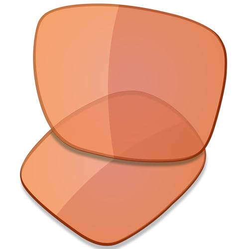 Image of SAUCER Premium Replacement Lenses for Oakley Holbrook OO9102 | UV400 Protection, Anti-Scratch, Precise Fit & Enhanced Clarity