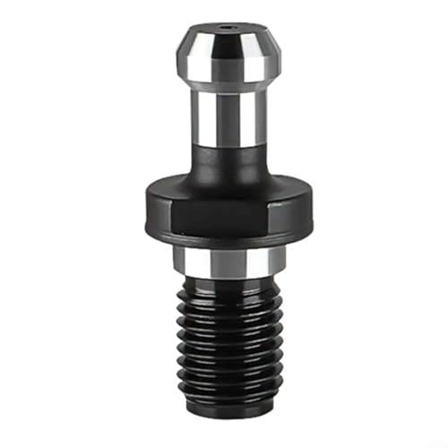 Perno de tracción, BT30-45 ° CNC para soporte de herramientas BT M12 × 43 Torno Soporte de herramientas Buje Carburizado 40CrMnTi Acero para Centros de Mecanizado CNC Barra de tracción