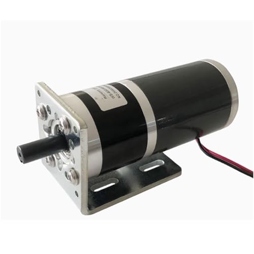 12V/24V High Torque Planetary Reduction Motor - 84W DC Brush Motor for Speed Control, Micro Size, Variable Speed, Permanent Magnet Generator (30 RPM)