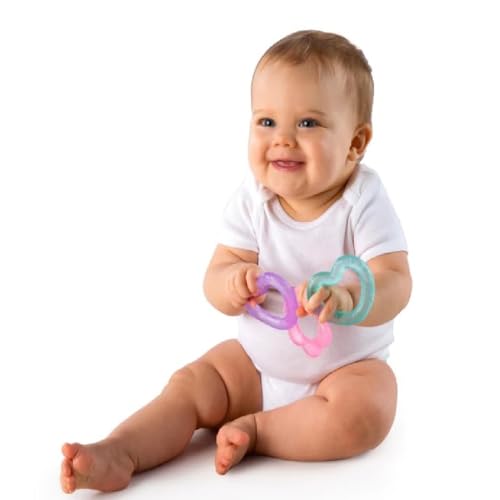 Image of Bright Starts Chill & Teethe BPA-Free Teething Toy for Babies, Ages 3 Months+