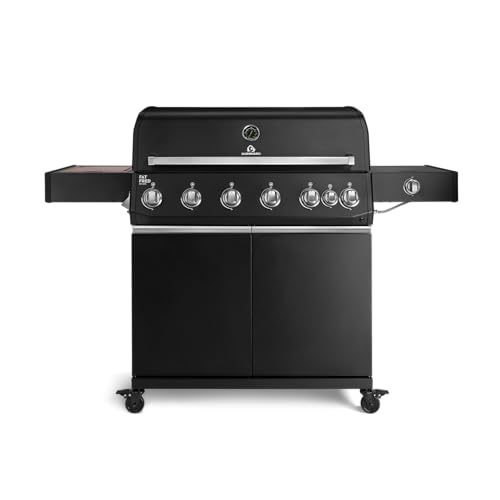 BURNHARD® Fat FRED Deluxe Gasgrill...